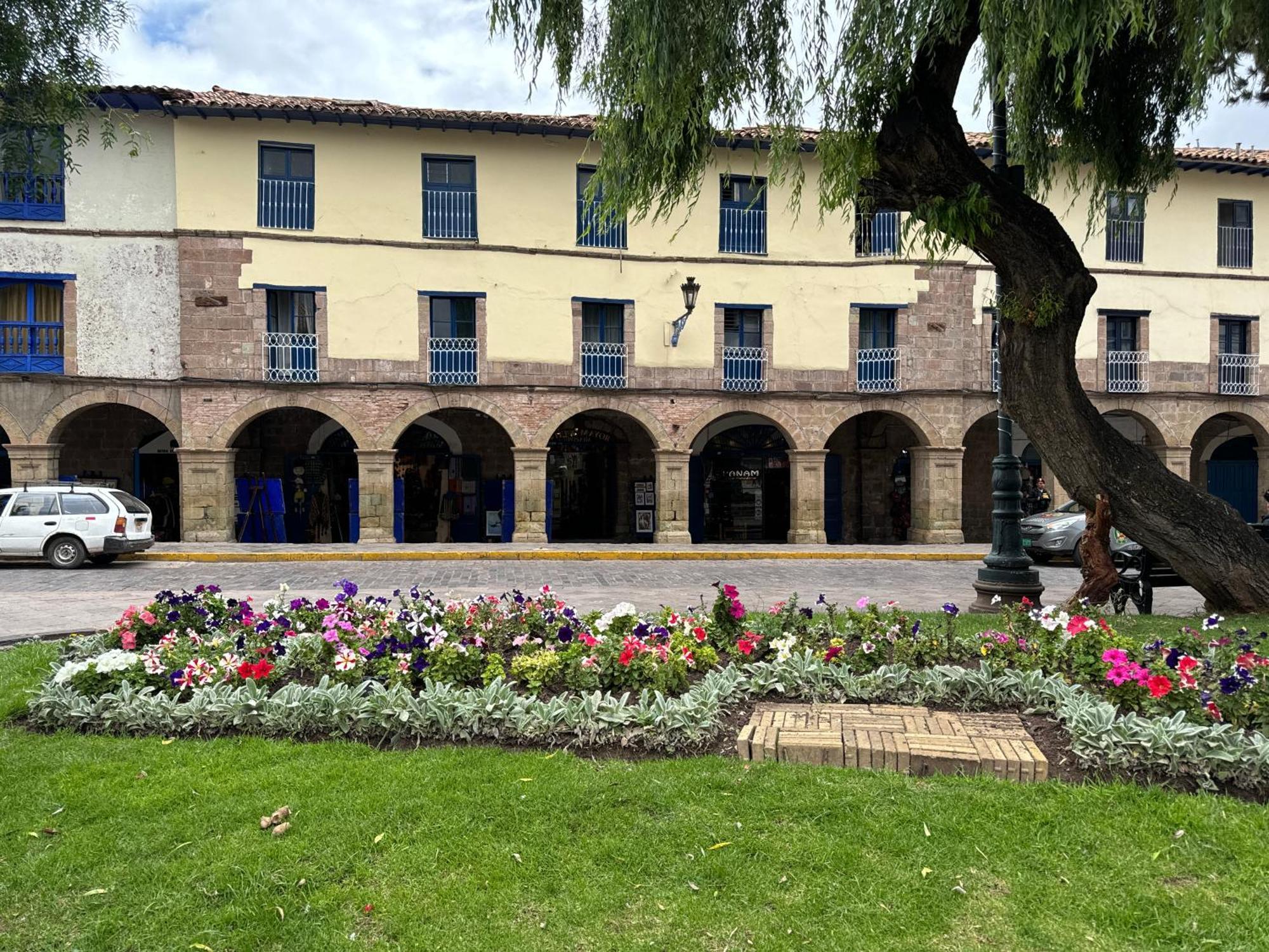 Posada Villa Mayor Cusco Exterior foto