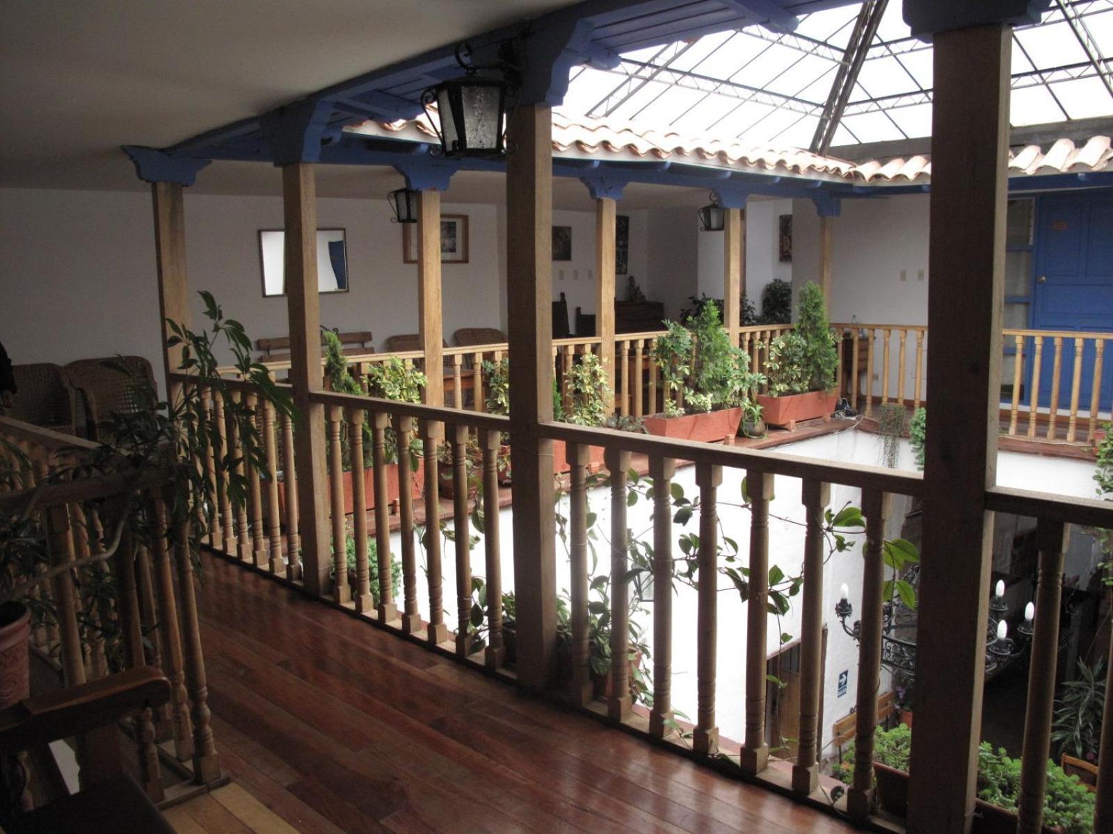 Posada Villa Mayor Cusco Exterior foto